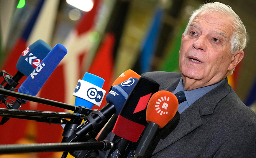 Πόλεμος στην Ουκρανία – Μπορέλ: Η ΕΕ θα προσφέρει περισσότερη στρατιωτική βοήθεια στη χώρα