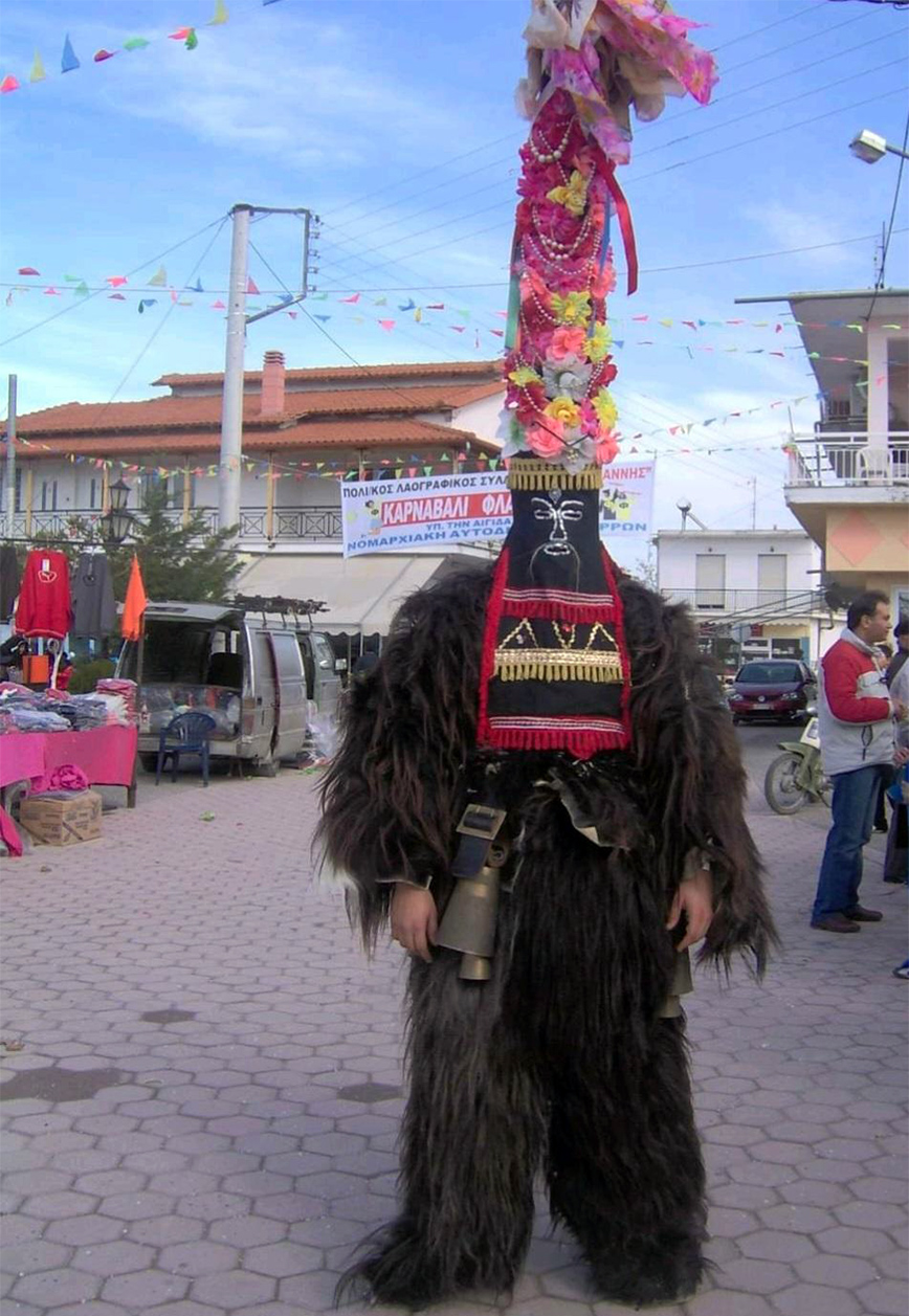 Απόκριες στις Σέρρες: Αναβιώνει το έθιμο του «Μπαμπόγερου» στο Φλάμπουρο Απόκριες στις Σέρρες: Αναβιώνει το έθιμο του «Μπαμπόγερου» στο Φλάμπουρο