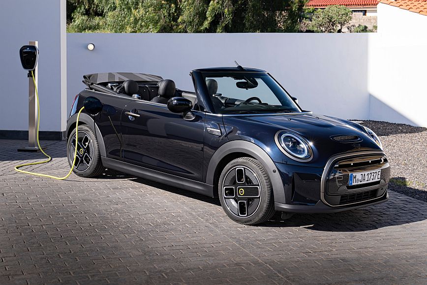 Πρεμιέρα του αμιγώς ηλεκτρικού Mini Cooper SE Cabrio