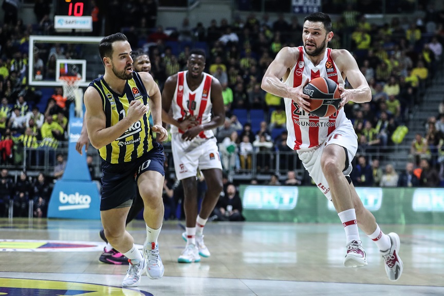 Euroleague: Μόνος πρώτος ο Ολυμπιακός στην κατάταξη