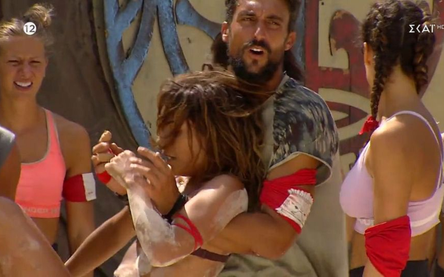 Survivor All Star: Λιποθύμησε η Ελευθερία Ελευθερίου μετά τον αγώνα με την Μαριαλένα Ρουμελιώτη