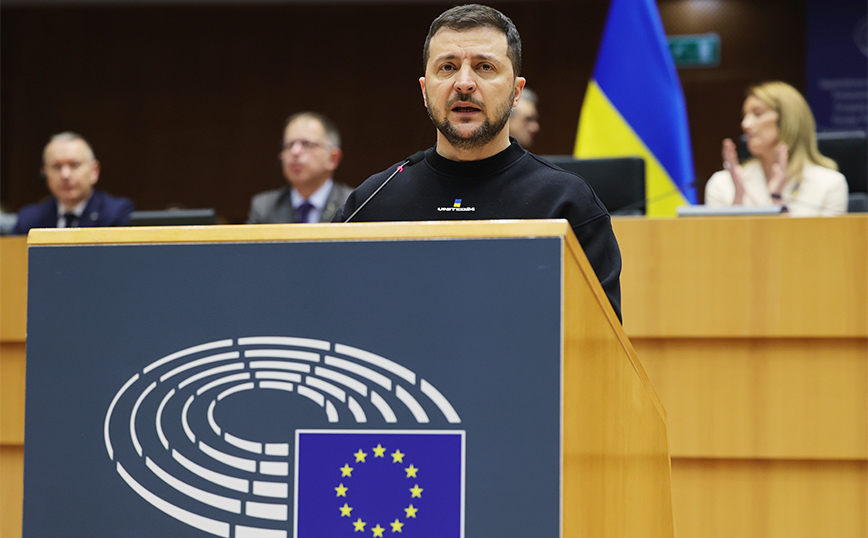 Ζελένσκι: Η Ουκρανία θα γίνει μέλος της ΕΕ