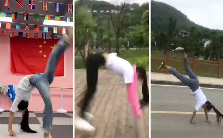 Γεννημένη ακροβάτης