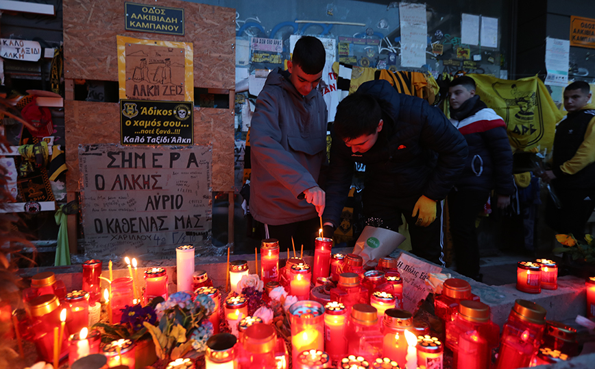 Πορεία για την μνήμη του Άλκη Καμπανού στη Θεσσαλονίκη Πορεία για την μνήμη του Άλκη Καμπανού στη Θεσσαλονίκη