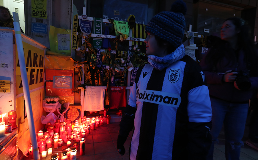 Πορεία για την μνήμη του Άλκη Καμπανού στη Θεσσαλονίκη Πορεία για την μνήμη του Άλκη Καμπανού στη Θεσσαλονίκη