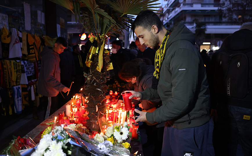 Πορεία για την μνήμη του Άλκη Καμπανού στη Θεσσαλονίκη Πορεία για την μνήμη του Άλκη Καμπανού στη Θεσσαλονίκη