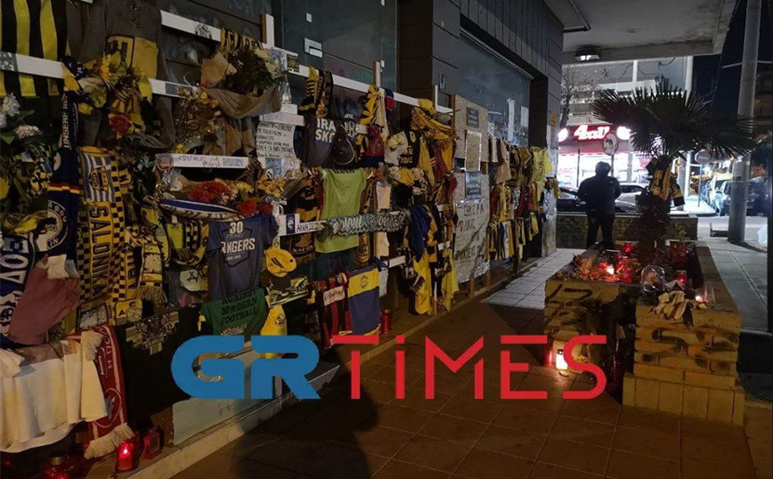 Ένας χρόνος από τη δολοφονία του Άλκη Καμπανού – Τρισάγιο και πορεία μνήμης για τον άδικο χαμό του