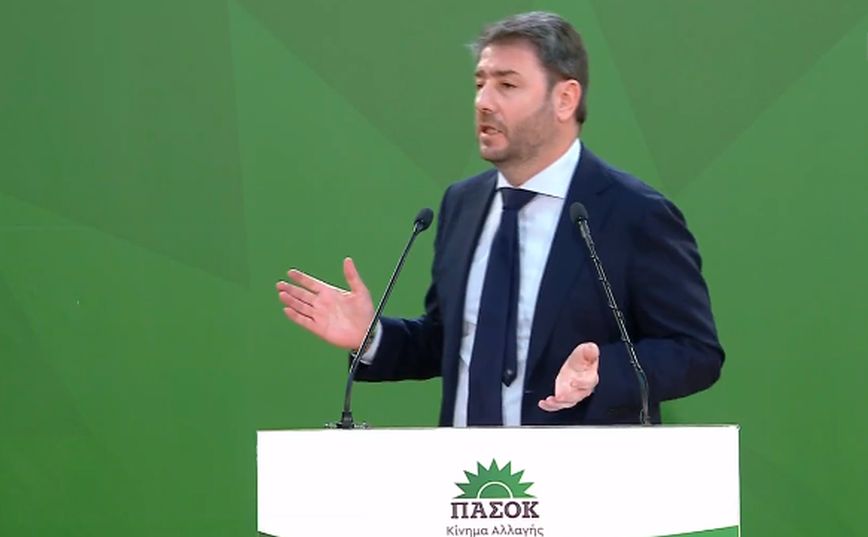 Εκλογές 2023 – Ανδρουλάκης: Το ΠΑΣΟΚ επέστρεψε δυναμικά, όσα εμπόδια και αν βάλουν η δεξιά και ο ΣΥΡΙΖΑ θα αποτύχουν