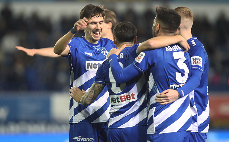 Ατρόμητος – Λεβαδειακός 1-0: Νίκη για τους Περιστεριώτες μετά από 6 εβδομάδες