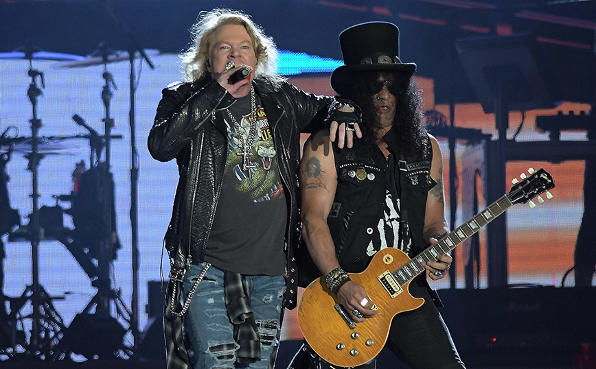 Οι θρυλικοί Guns N’ Roses έρχονται στο ΟΑΚΑ στις 22 Ιουλίου