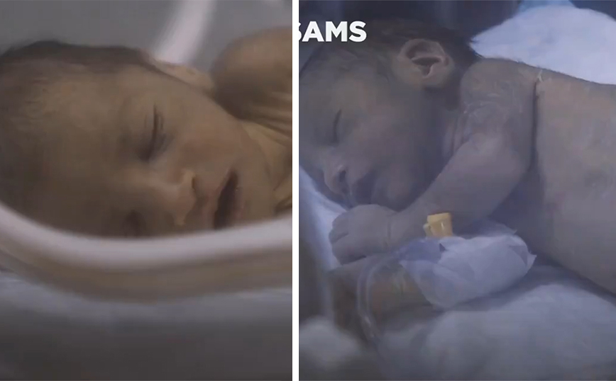 Σεισμός στη Συρία: Μητέρα και το νεογέννητο μωρό της σώθηκαν δύο φορές μέσα σε τρεις μέρες