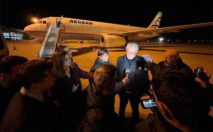 Έφτασαν στην Τουρκία οι πρώτες δυο πτήσεις με την ελληνική ανθρωπιστική βοήθεια για τους πληγέντες από τους σεισμούς
