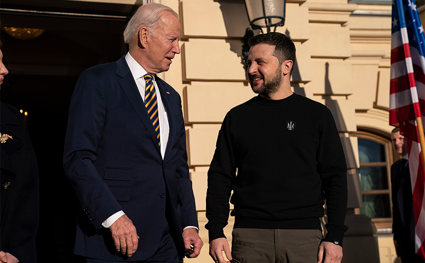 G7: Το πρωί της Κυριακής η συνάντηση Μπάιντεν – Ζελένσκι στη Χιροσίμα