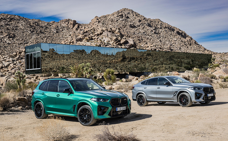 Οι νέες BMW X5 M Competition και X6 M Competition έρχονται με νέο υβριδικό V8 κινητήρα 625 ίππων