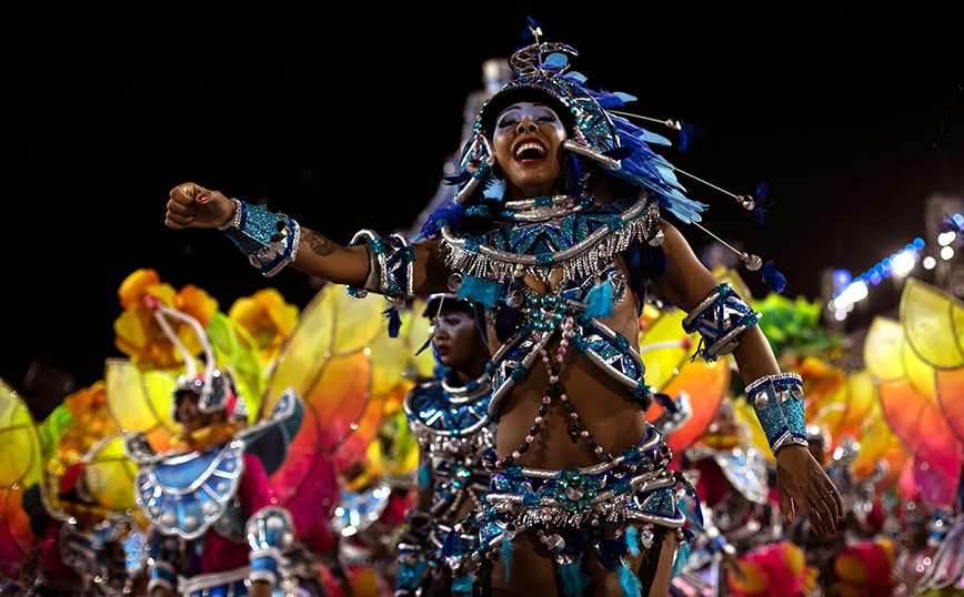 Ντύθηκε δίμετρο πέος και παρενοχλούσε γυναίκες στο καρναβάλι του Ρίο ντε Τζανέιρο
