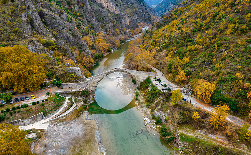 Γεφύρι της Κόνιτσας Γεφύρι της Κόνιτσας