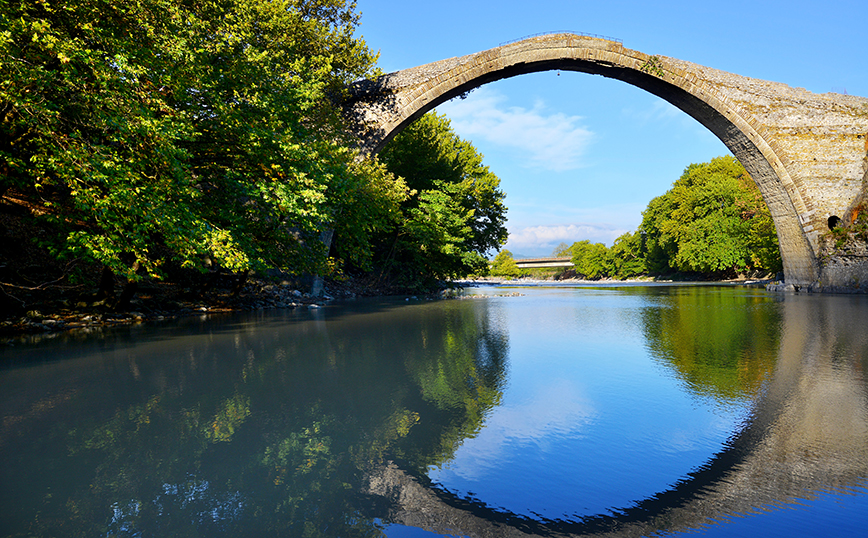 Γεφύρι της Κόνιτσας Γεφύρι της Κόνιτσας