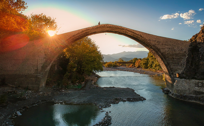 Γεφύρι της Κόνιτσας Γεφύρι της Κόνιτσας