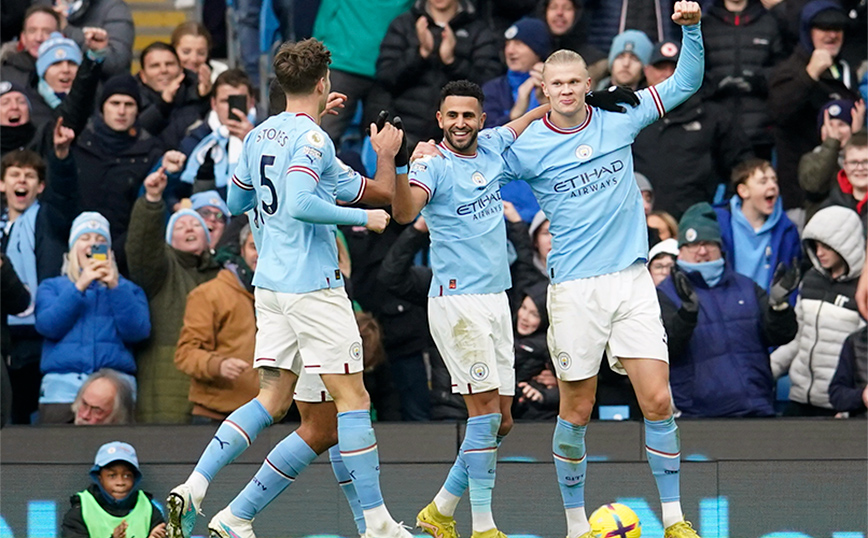 Premier League: Πάτησε κορυφή η Μάντσεστερ Σίτι, νίκη-θρίλερ της Λίβερπουλ επί της Τότεναμ