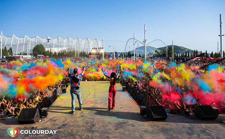 Colourday Festival 2023: Αλλάζει ημερομηνία λόγω του εθνικού πένθους – Την Κυριακή το ΟΑΚΑ θα γεμίσει χρώματα