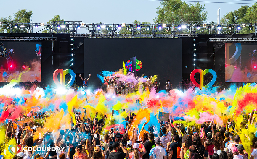 Το Colourday Festival έρχεται στο ΟΑΚΑ