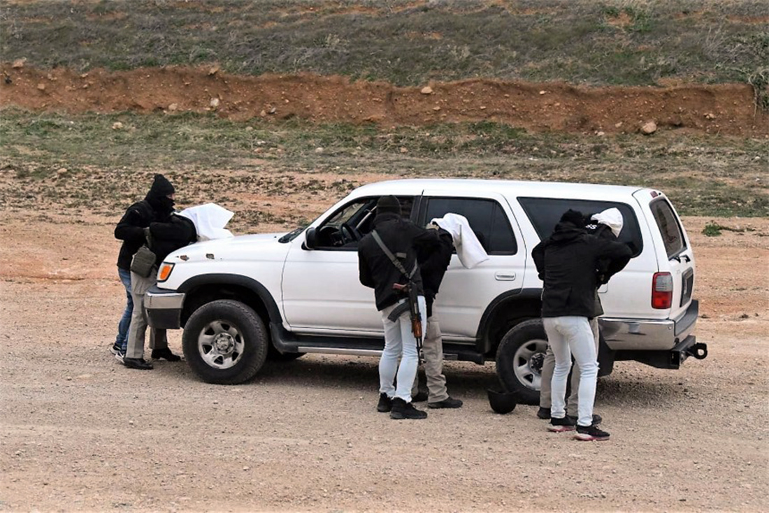 δημοσιογράφοι αιχμάλωτοι σεμινάριο ΕΣΗΕΑ