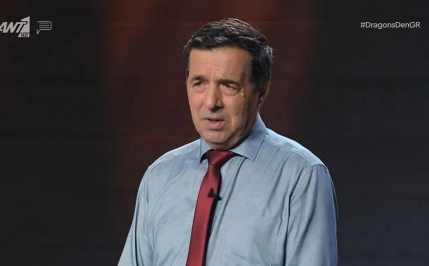 Dragons’ Den: «Πάγωσε» τους επενδυτές με την ιστορία του &#8211; «Βρέθηκα στο δρόμο από τους γιους μου»