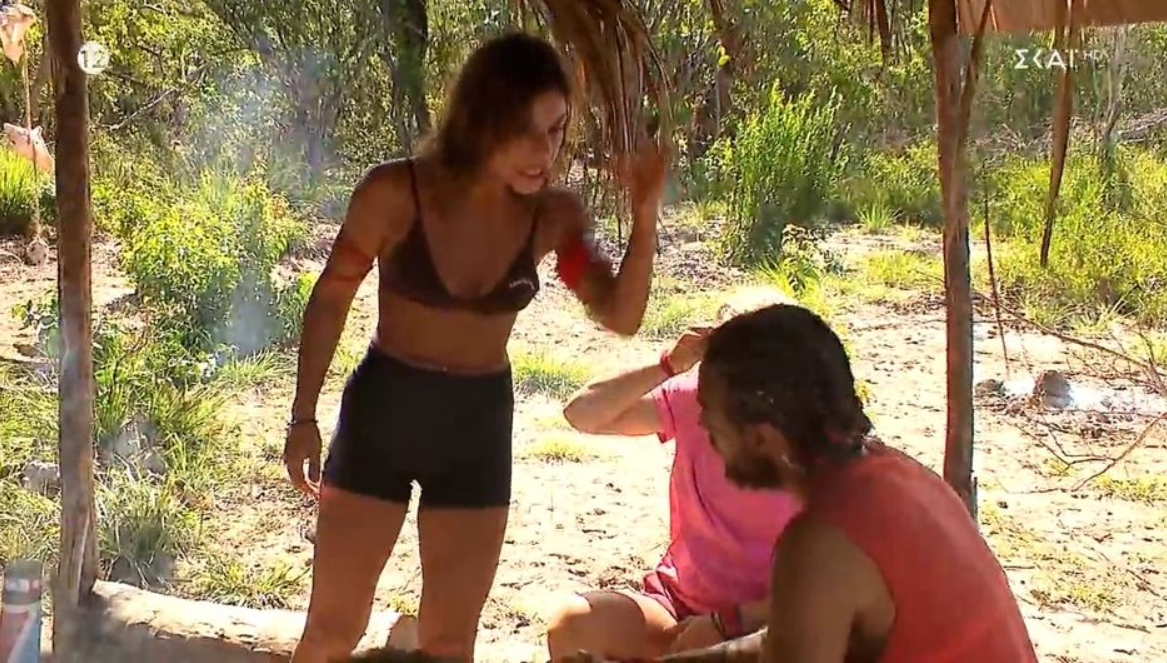 Survivor All Star: Έξαλλη η Ελευθερίου με τον Πρίαμο – «Μου έλεγες ότι είμαι το απωθημένο σου, είσαι η ντροπή της Κύπρου»