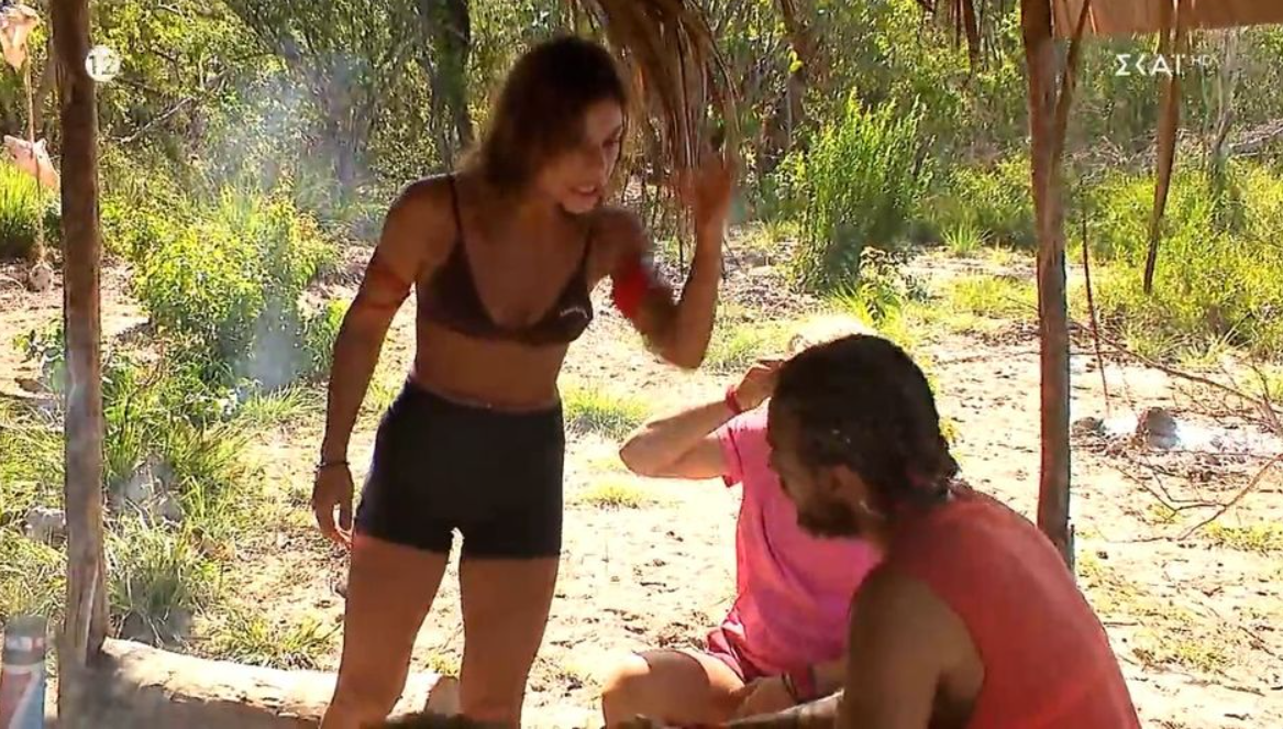 Survivor All Star: Έξαλλη η Ελευθερίου με τον Πρίαμο &#8211; «Μου έλεγες ότι είμαι το απωθημένο σου, είσαι η ντροπή της Κύπρου»