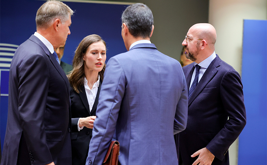 Η πρωθυπουργός της Φινλανδίας στη Σουηδία, η διένεξη με την Τουρκία για το NATO στην κορυφή της ατζέντας, στη Στοκχόλμη