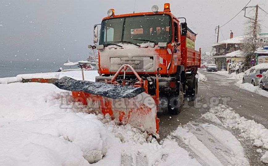 Σε λευκό κλοιό η Φθιώτιδα Σε λευκό κλοιό η Φθιώτιδα