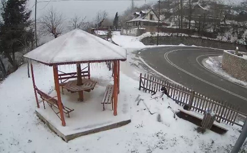 Σε λευκό κλοιό η Φθιώτιδα Σε λευκό κλοιό η Φθιώτιδα