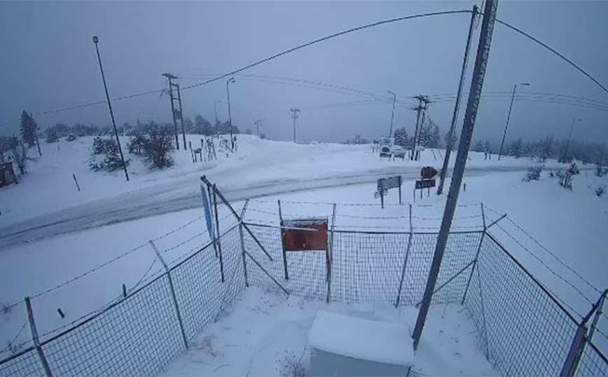 Σε λευκό κλοιό η Φθιώτιδα Σε λευκό κλοιό η Φθιώτιδα
