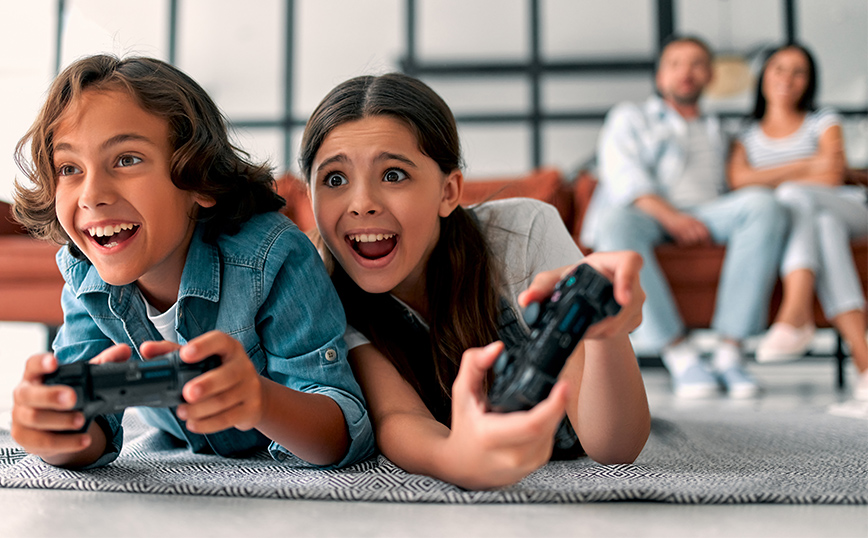 Οι δεξιότητες που αποκτούν τα παιδιά με τα βιντεοπαιχνίδια