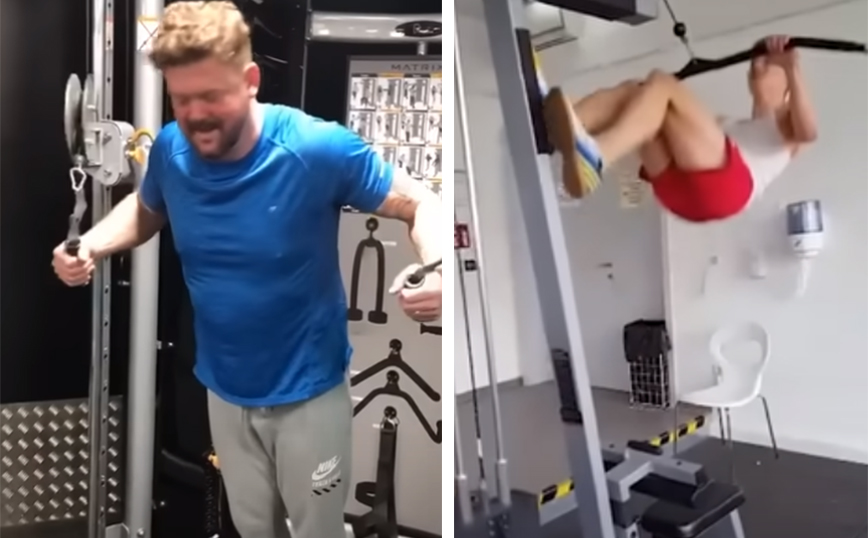 Η γυμναστική έχει και απρόοπτα