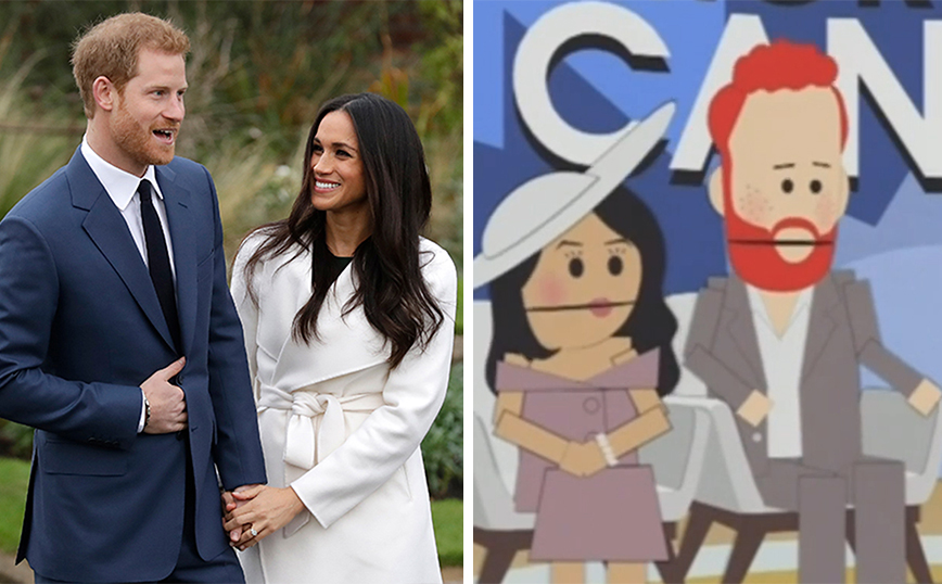 Πρίγκιπας Χάρι και Μέγκαν Μαρκλ ετοιμάζουν μήνυση στο «South Park», επειδή τους σατίρισε