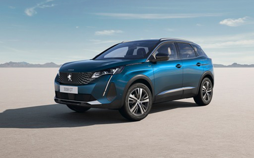 Τα νέα Peugeot 3008 και 5008 Hybrid έχουν υβριδικό κινητήρα 136 ίππων και μειωμένη κατανάλωση