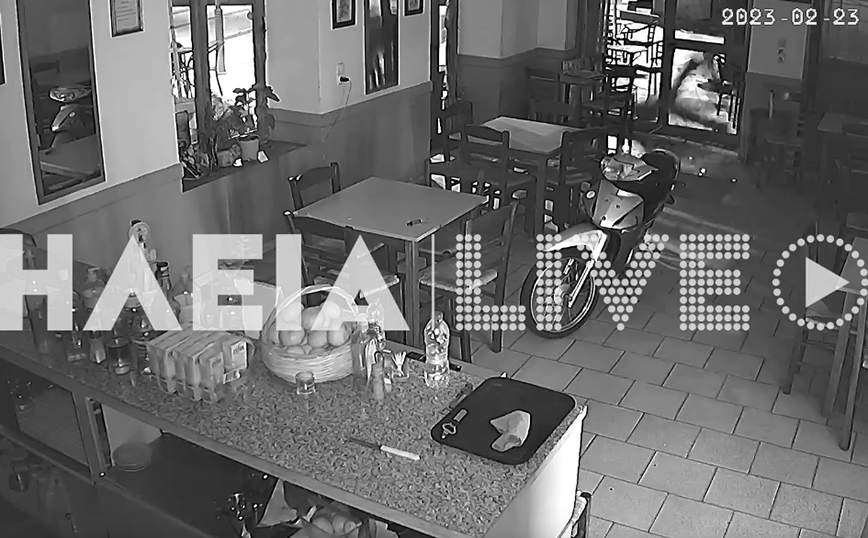 Διέρρηξαν το καφενείο για 9η φορά – Επική τούμπα έφαγε ο ένας δράστης