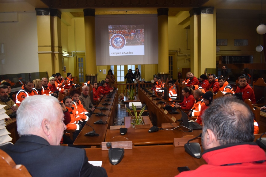 Επέστρεψε από την Τουρκία η επίλεκτη ομάδα διασωστών