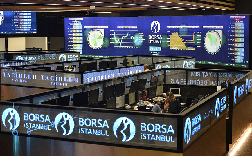 Το Χρηματιστήριο της Κωνσταντινούπολης διακόπτει προσωρινά τη λειτουργία του, για πρώτη φορά μετά τους σεισμούς του 1999