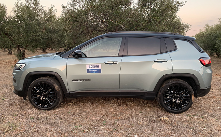 Οδηγούμε το Jeep Compass e-Hybrid Limited: Με μειωμένη κατανάλωση και ποιότητα κατασκευής