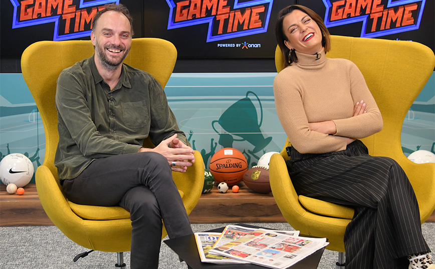 ΟΠΑΠ Game Time: Super League και Premier League στο μικροσκόπιο του Θέμη Καίσαρη
