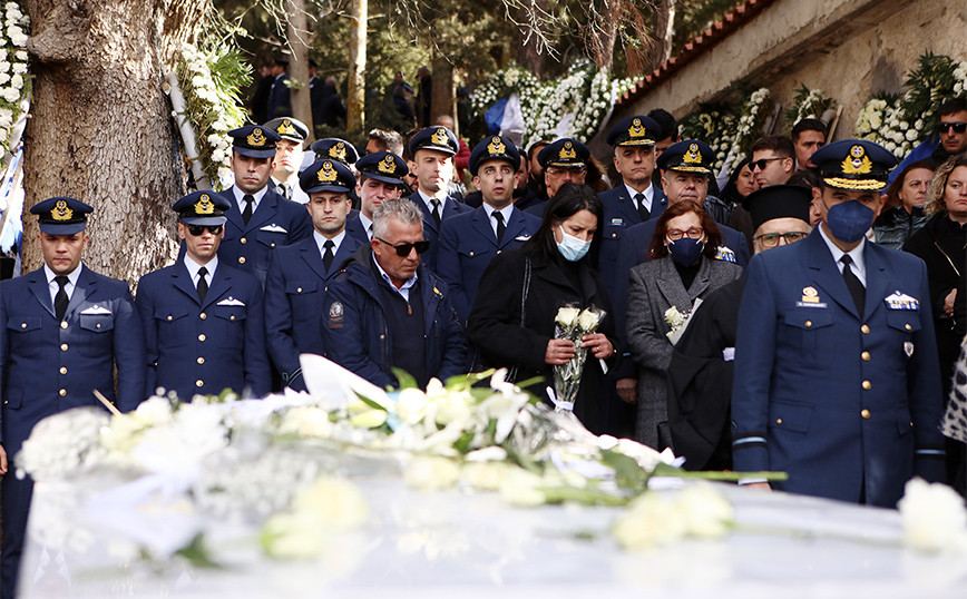 Θρήνος στην κηδεία του Μάριου – Μιχαήλ Τουρούτσικα