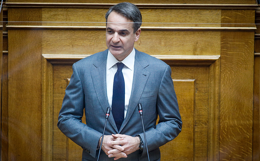 Μητσοτάκης στη Βουλή: Οι εκλογές της άνοιξης να φέρουν μια νέα άνοιξη στον τόπο
