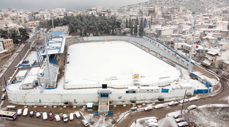 Κύπελλο Ελλάδας: Οριστική αναβολή στο Λαμία &#8211; ΠΑΟΚ λόγω του χιονιά