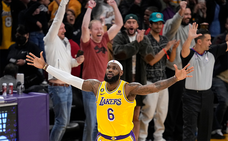 ΛεΜπρόν Τζέιμς ΛεΜπρόν Τζέιμς