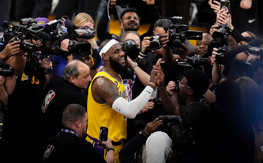 ΛεΜπρόν Τζέιμς ΛεΜπρόν Τζέιμς