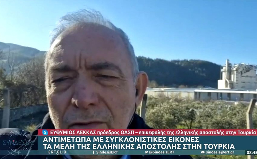 Λέκκας από την Τουρκία: Δεν θα εκπλαγώ αν οι νεκροί φτάσουν τις 50.000 – Πάνω από 20 χρόνια για επανέλθει η περιοχή