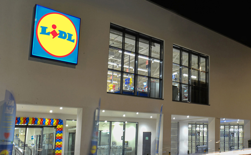 Νέο κατάστημα Lidl στην Πλατεία Αττικής