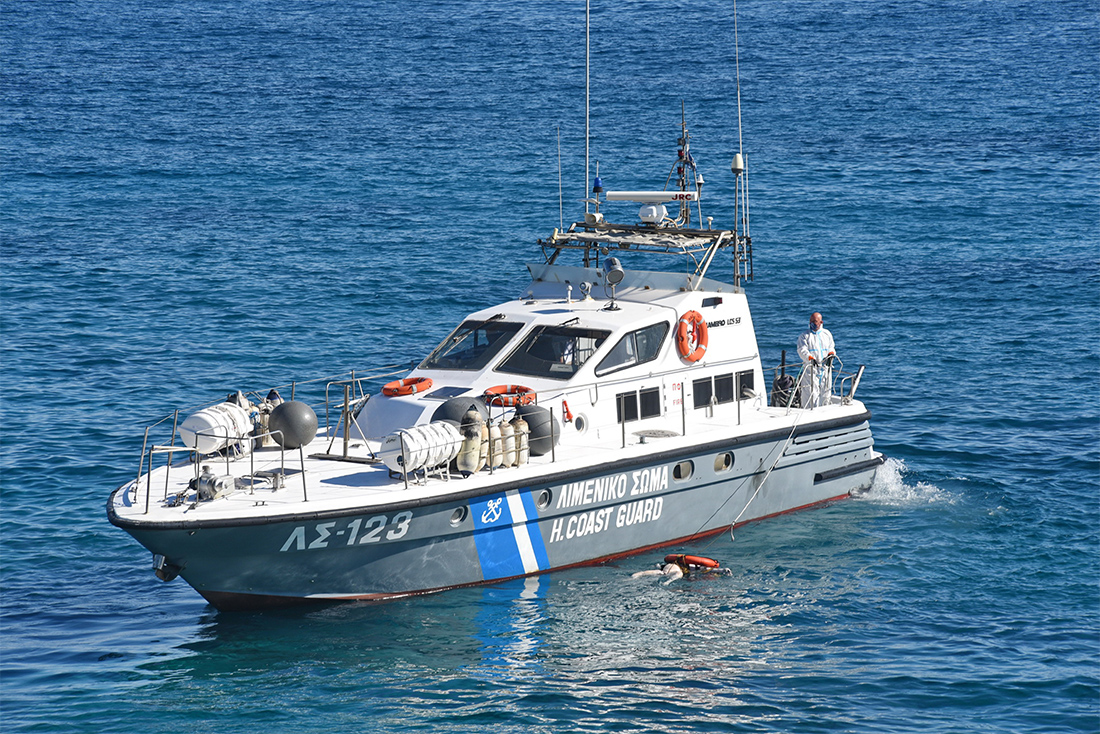 Διάσωση τριάντα επτά μη νόμιμων μεταναστών από νησίδα του Έβρου